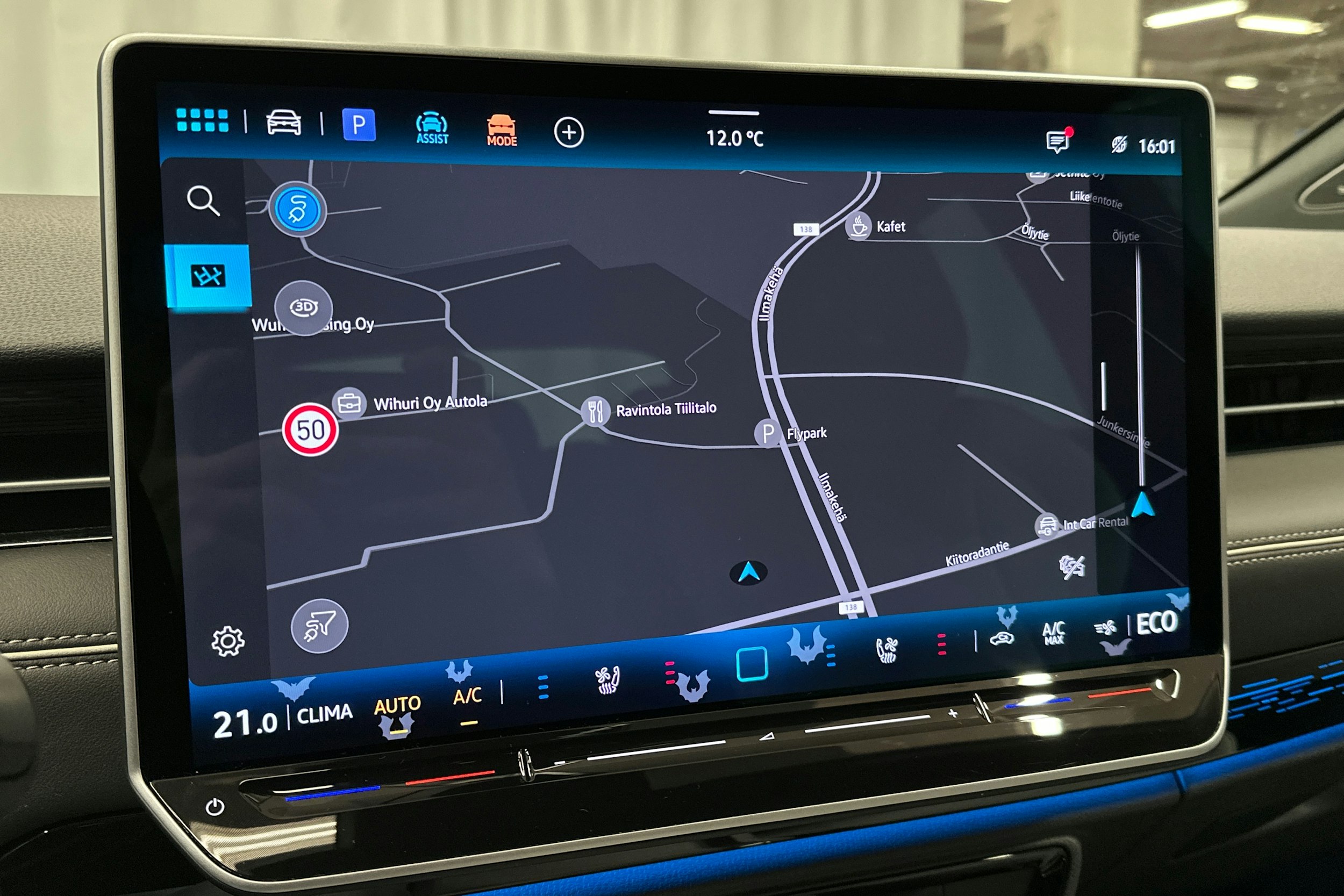 punainen Volkswagen ID.7 2025 kuva 26.