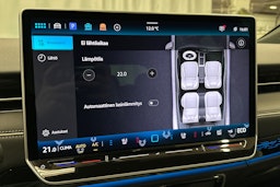 punainen Volkswagen ID.7 2025 kuva 29.