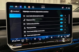 punainen Volkswagen ID.7 2025 kuva 33.