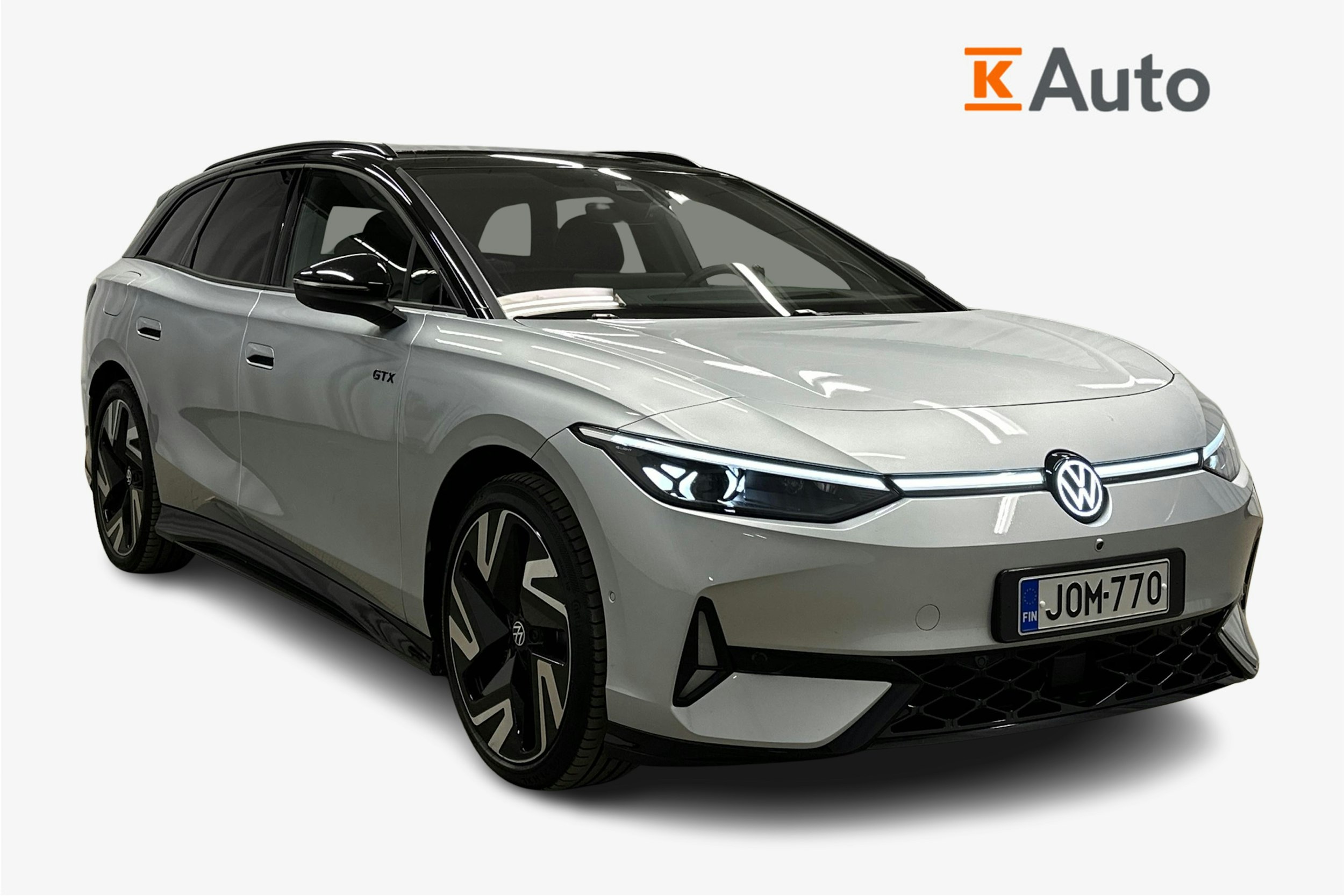harmaa Volkswagen ID.7 2025 kuva 1.