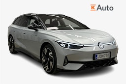 harmaa Volkswagen ID.7 2025 kuva 1.