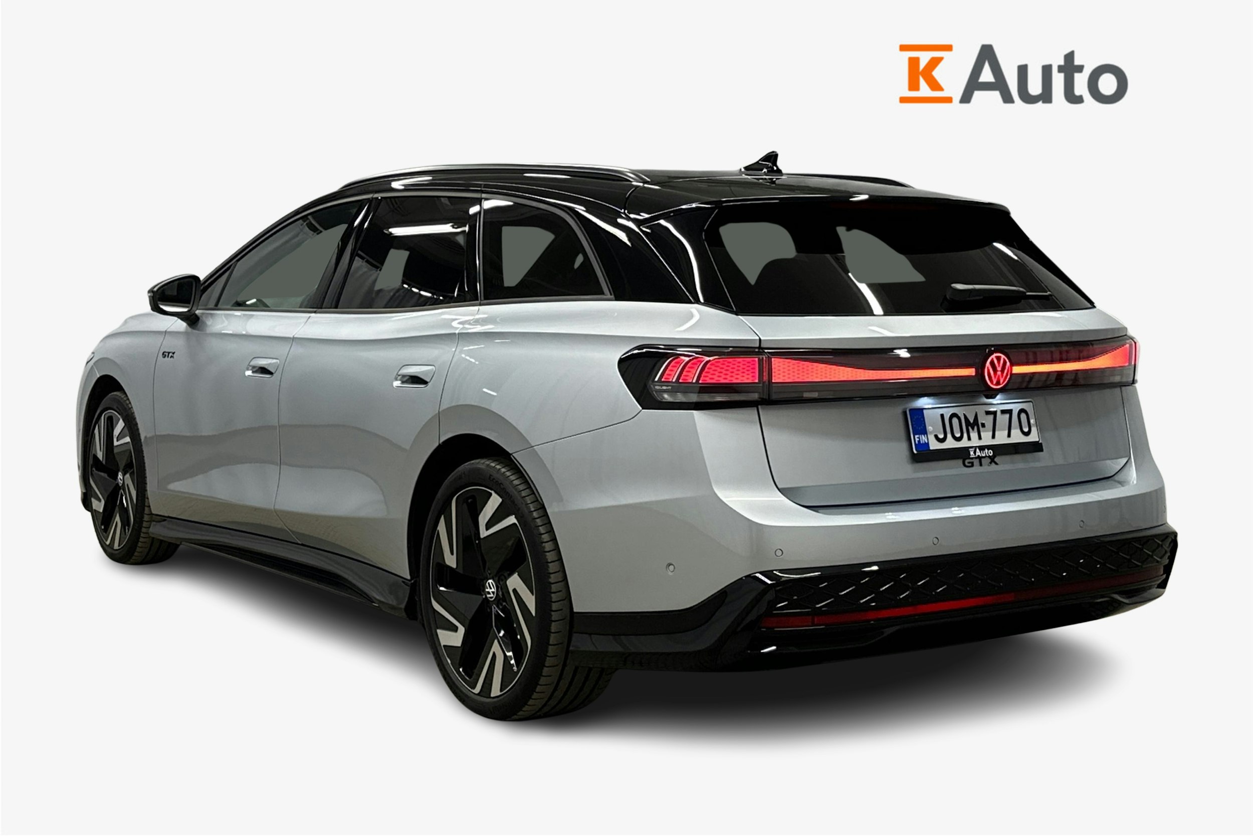 harmaa Volkswagen ID.7 2025 kuva 2.