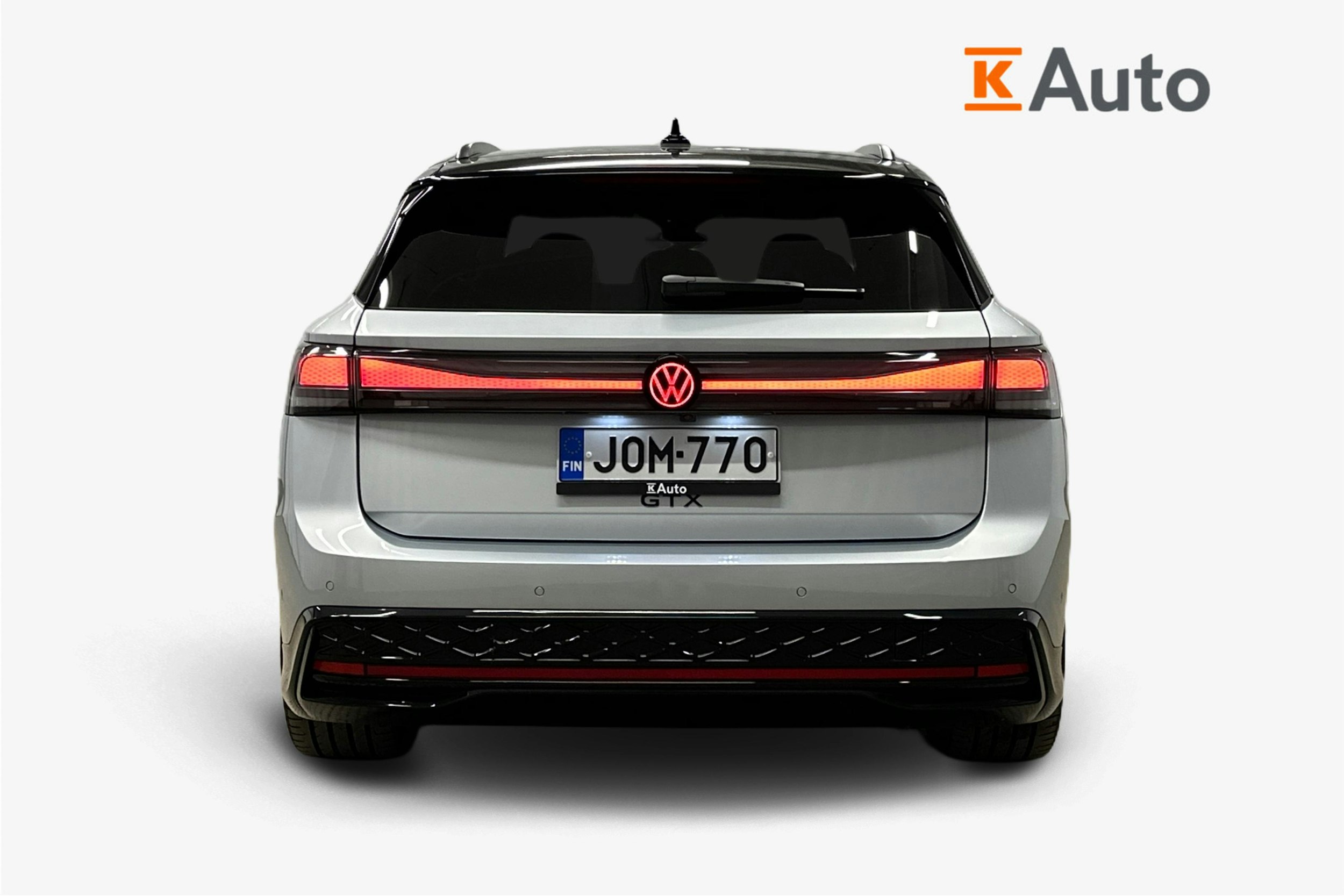 harmaa Volkswagen ID.7 2025 kuva 3.