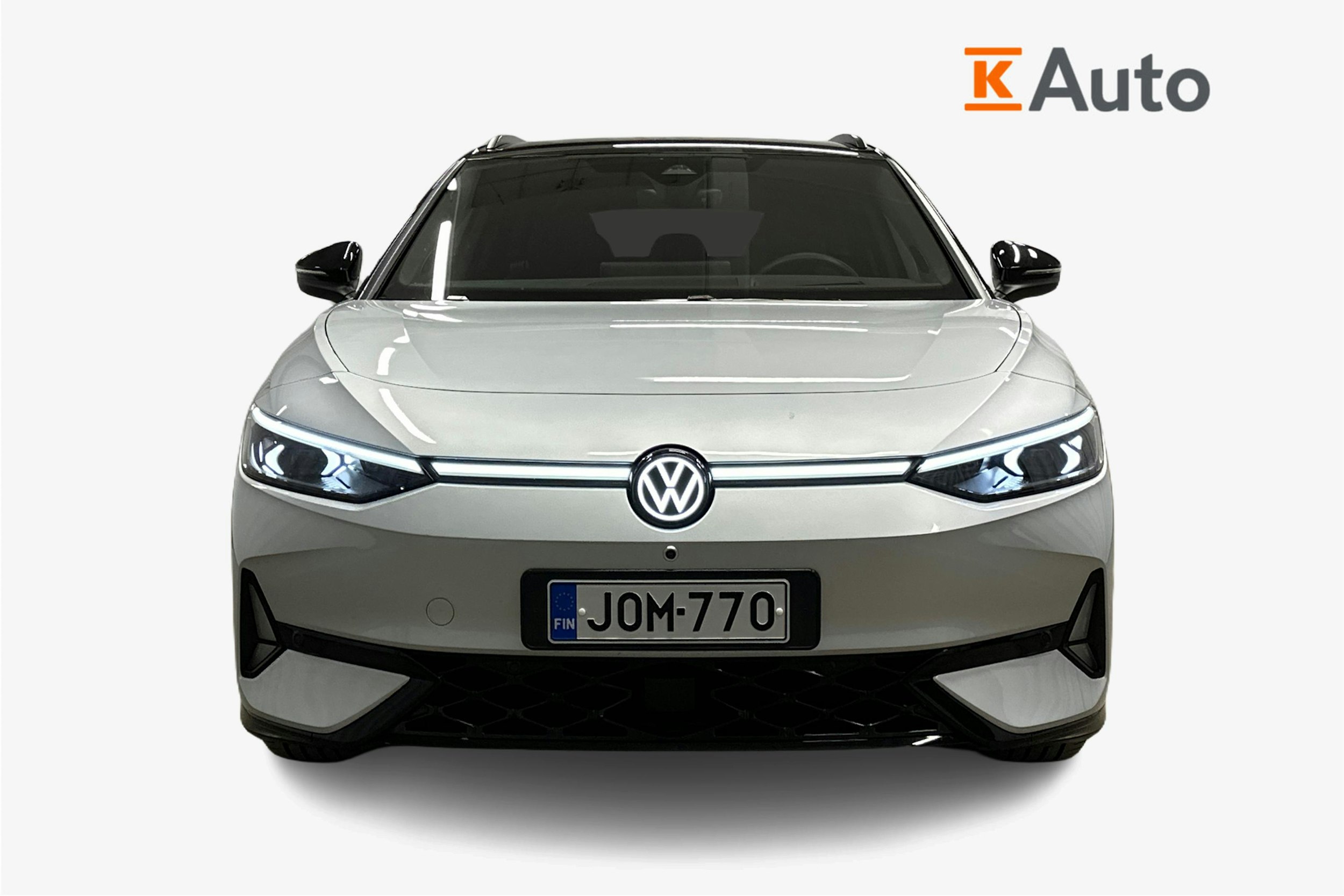 harmaa Volkswagen ID.7 2025 kuva 5.