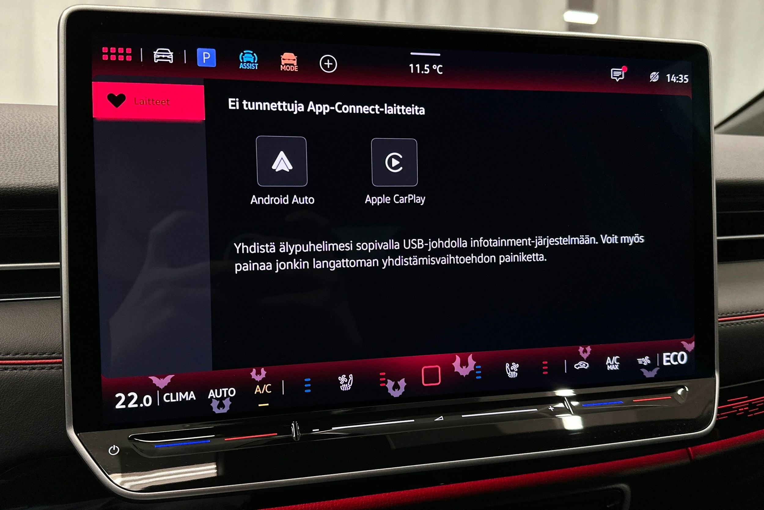 harmaa Volkswagen ID.7 2025 kuva 28.