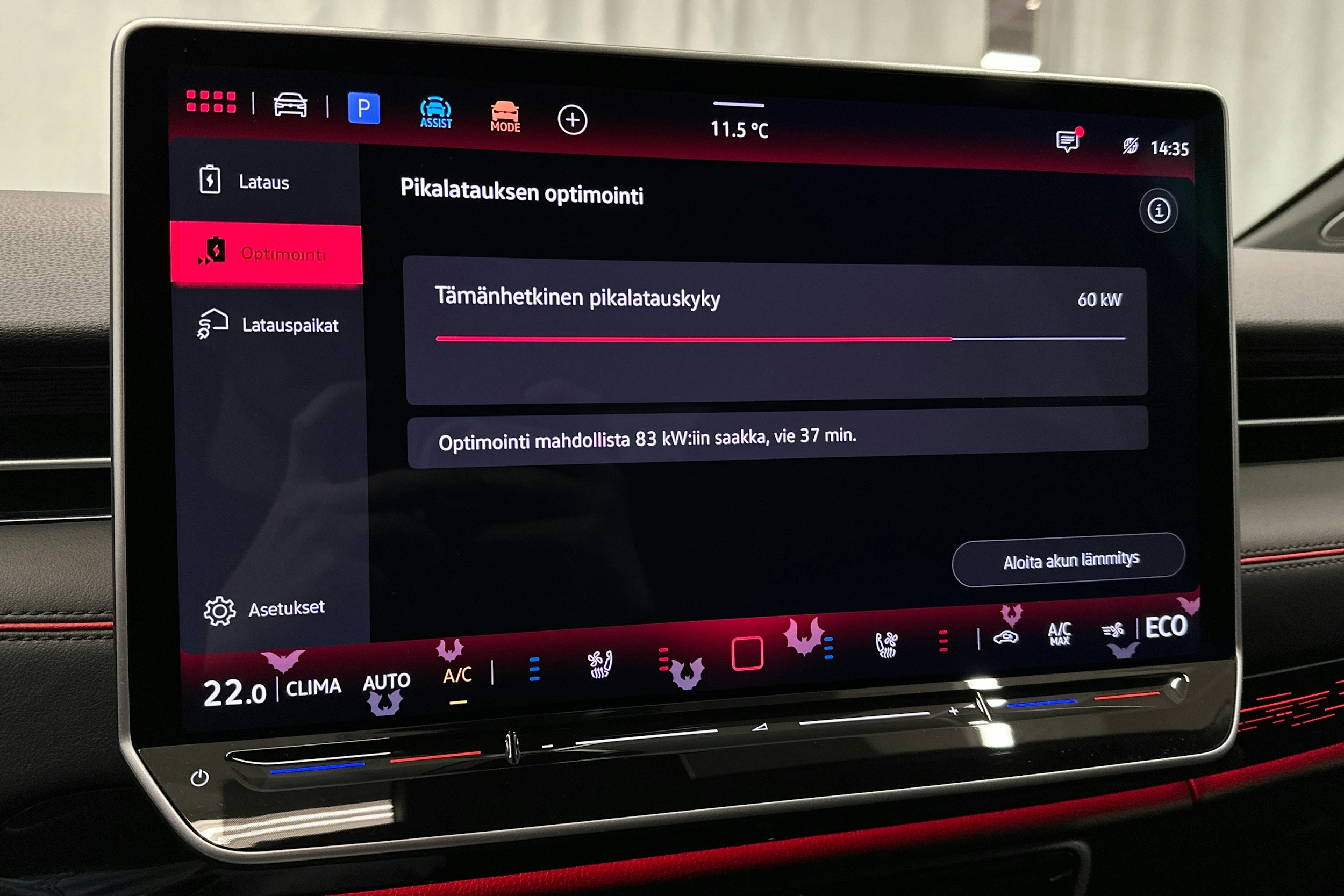 harmaa Volkswagen ID.7 2025 kuva 29.