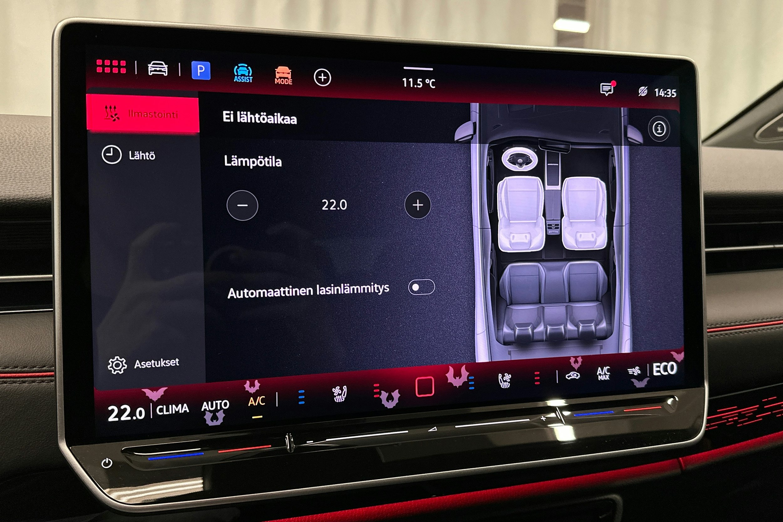 harmaa Volkswagen ID.7 2025 kuva 30.