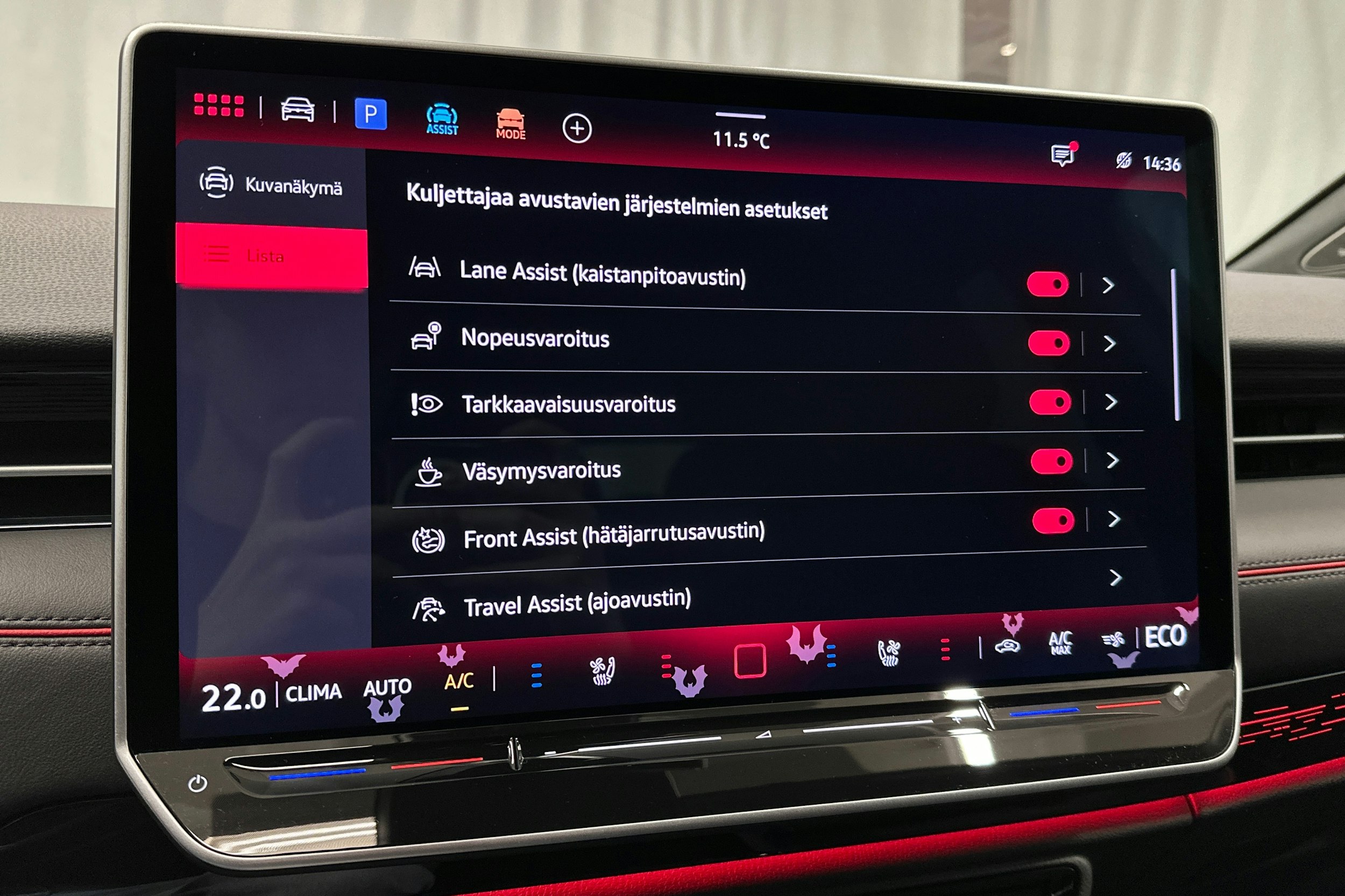 harmaa Volkswagen ID.7 2025 kuva 31.