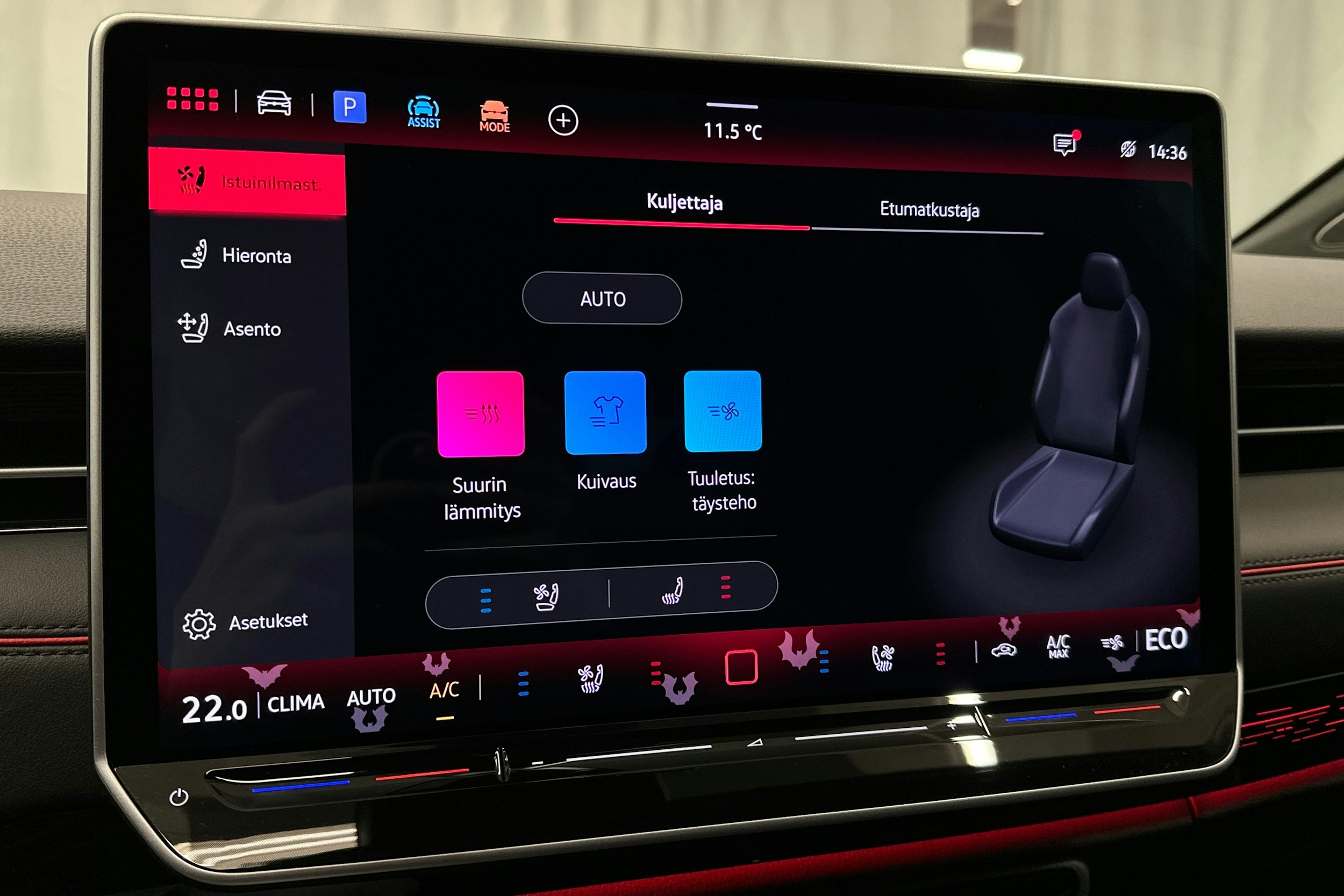 harmaa Volkswagen ID.7 2025 kuva 34.