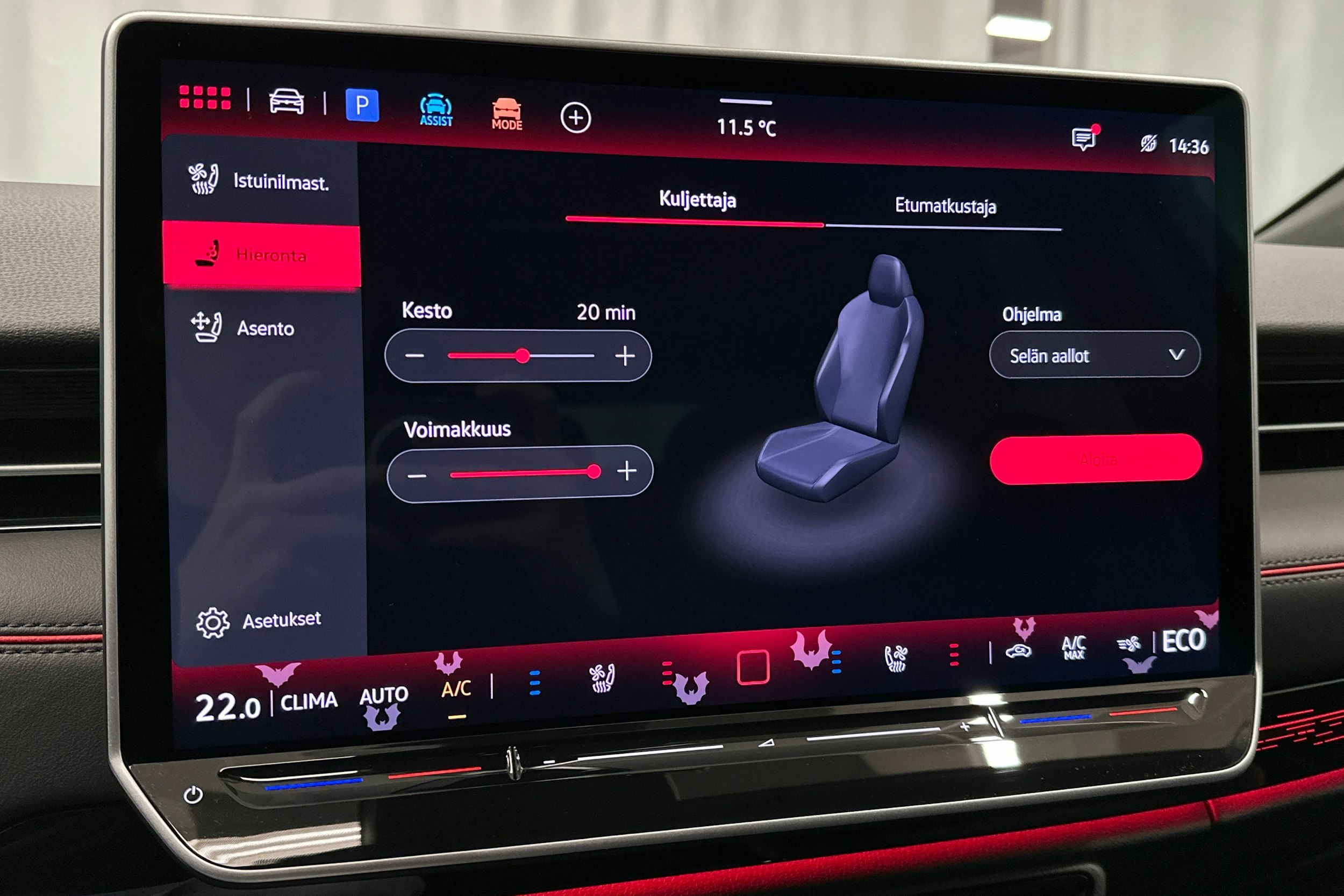 harmaa Volkswagen ID.7 2025 kuva 35.