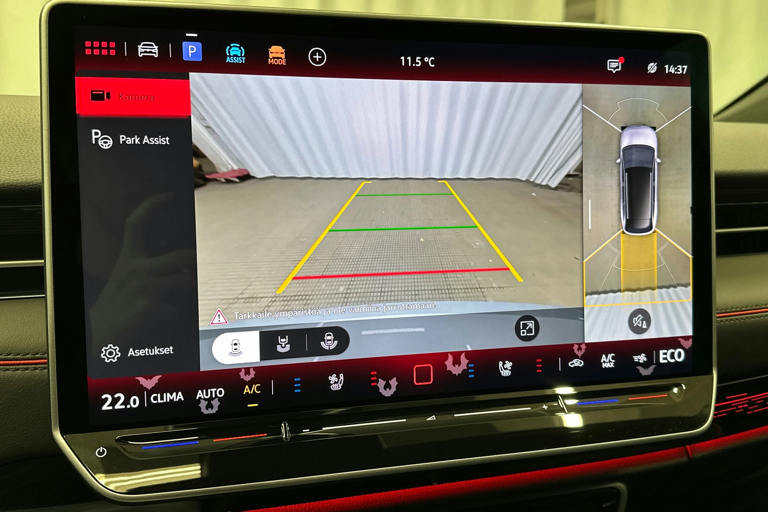 harmaa Volkswagen ID.7 2025 kuva 36.