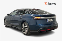 sininen Volkswagen ID.7 2025 kuva 3.