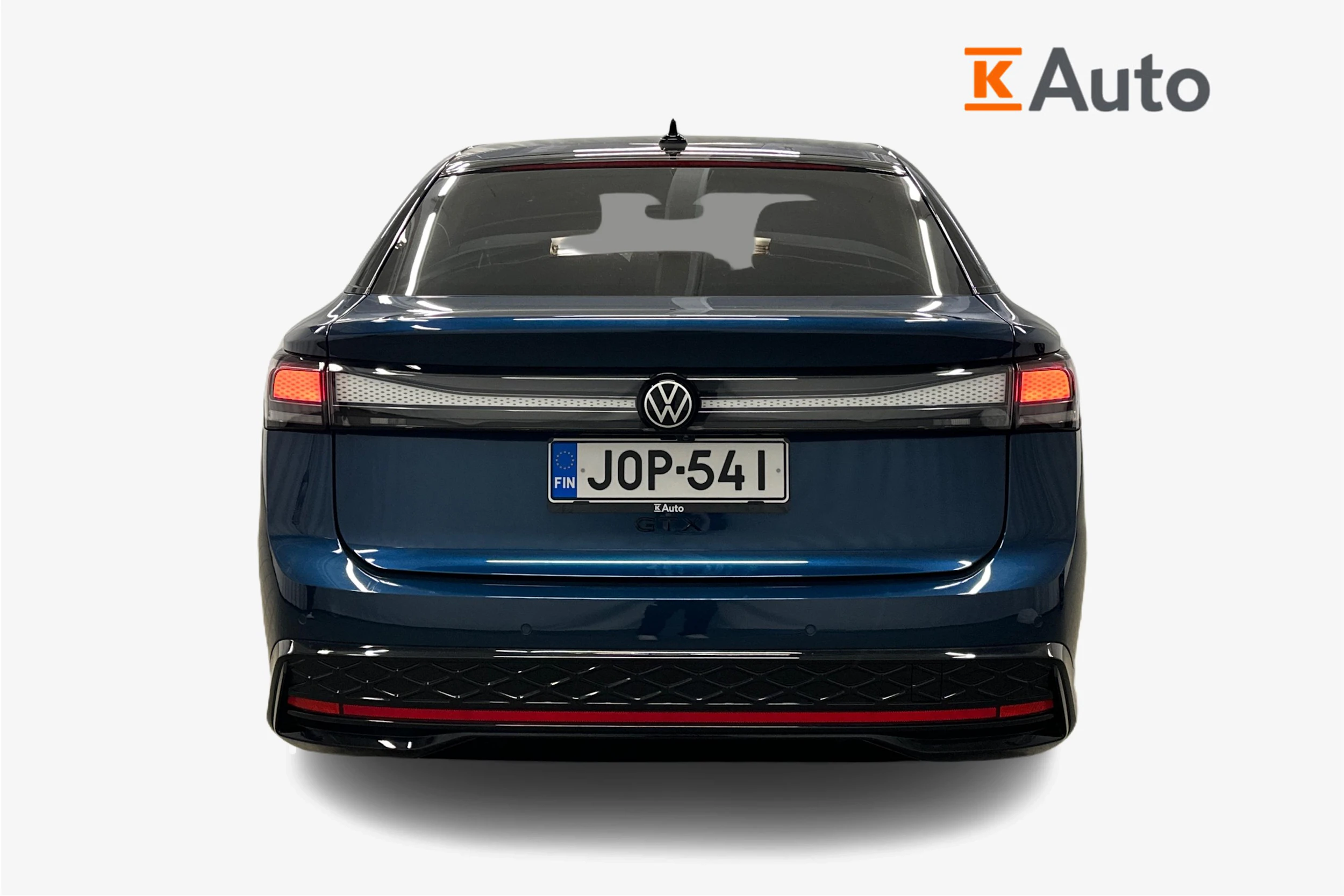 sininen Volkswagen ID.7 2025 kuva 4.
