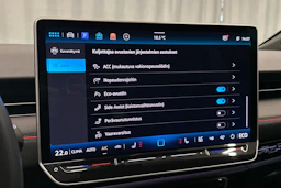 sininen Volkswagen ID.7 2025 kuva 28.