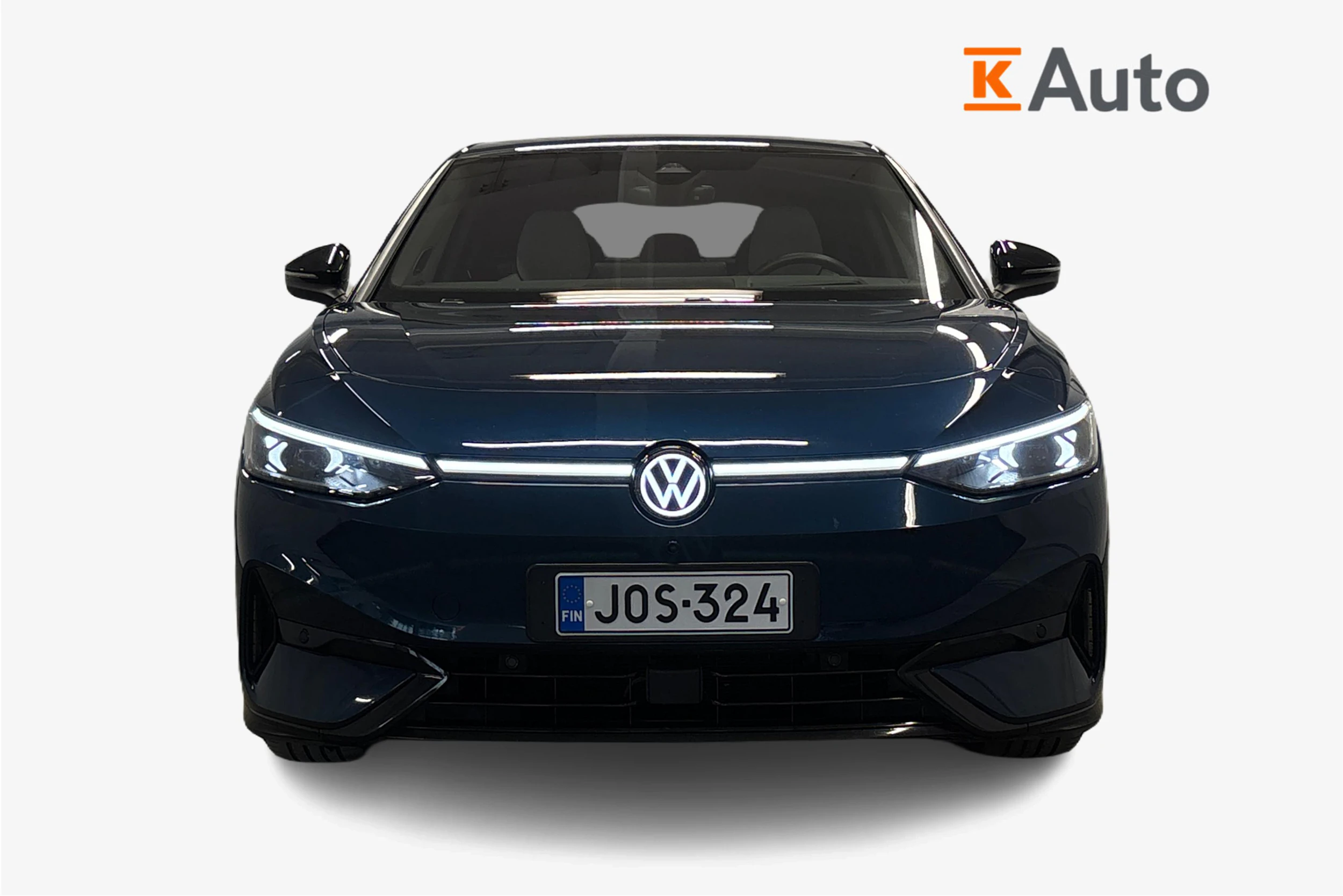 sininen Volkswagen ID.7 2025 kuva 5.