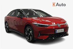punainen Volkswagen ID.7 2025 kuva 1.