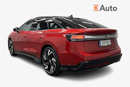 punainen Volkswagen ID.7 2025 kuva 3.