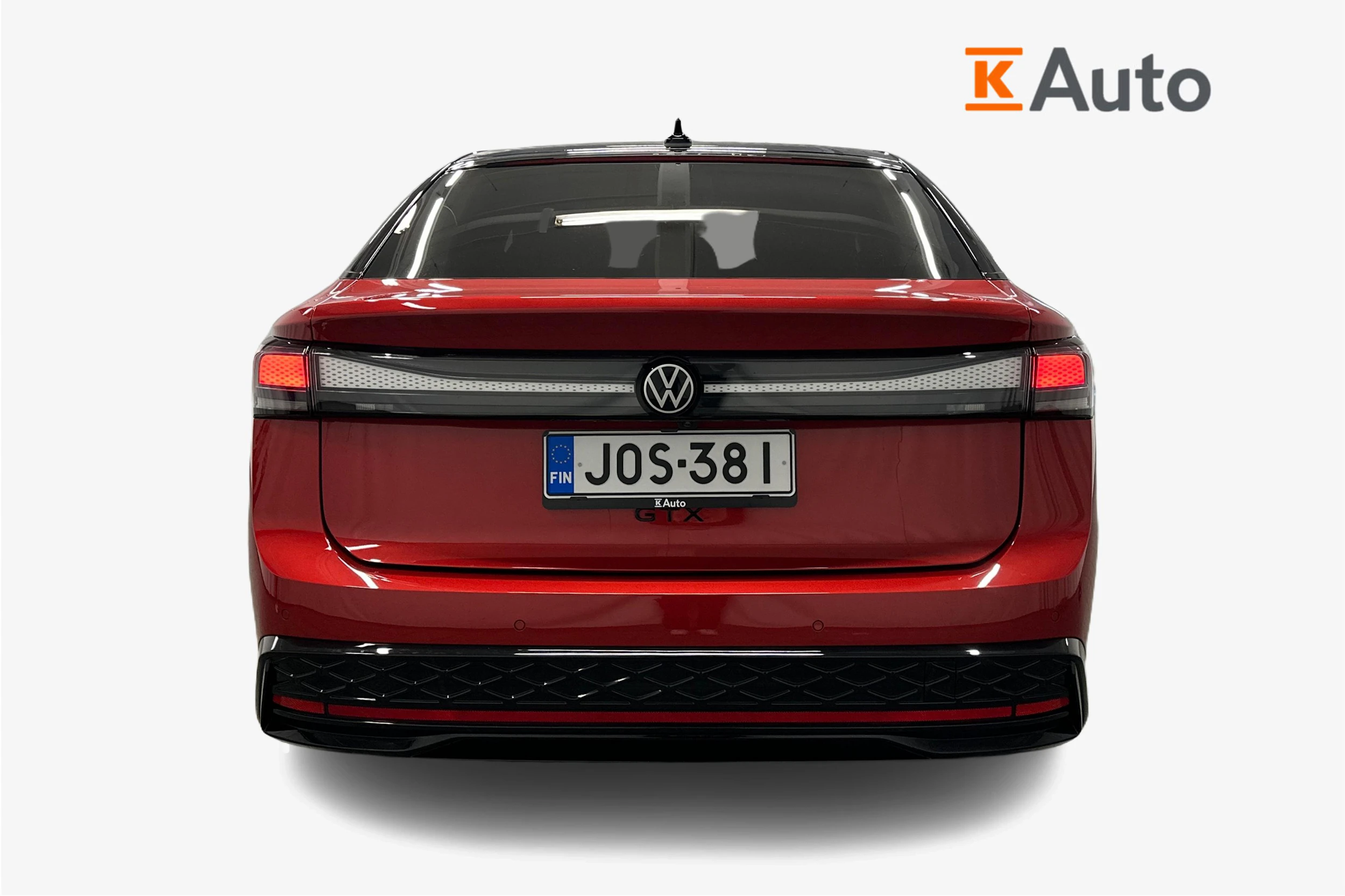 punainen Volkswagen ID.7 2025 kuva 4.