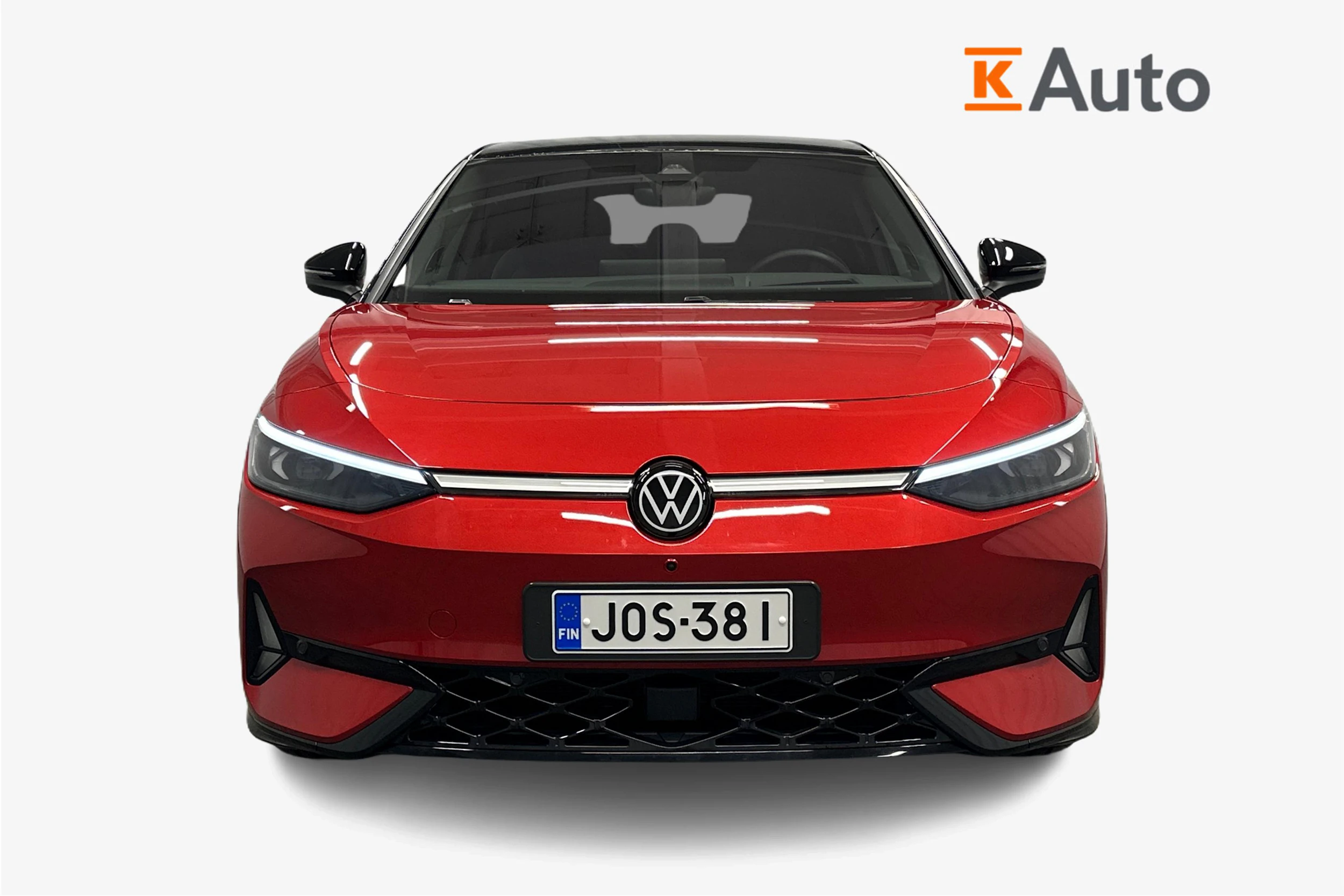 punainen Volkswagen ID.7 2025 kuva 5.