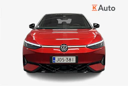 punainen Volkswagen ID.7 2025 kuva 5.
