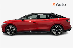 punainen Volkswagen ID.7 2025 kuva 7.