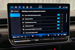 punainen Volkswagen ID.7 2025 kuva 33.