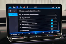 punainen Volkswagen ID.7 2025 kuva 34.