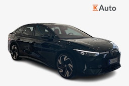 musta Volkswagen ID.7 2025 kuva 1.