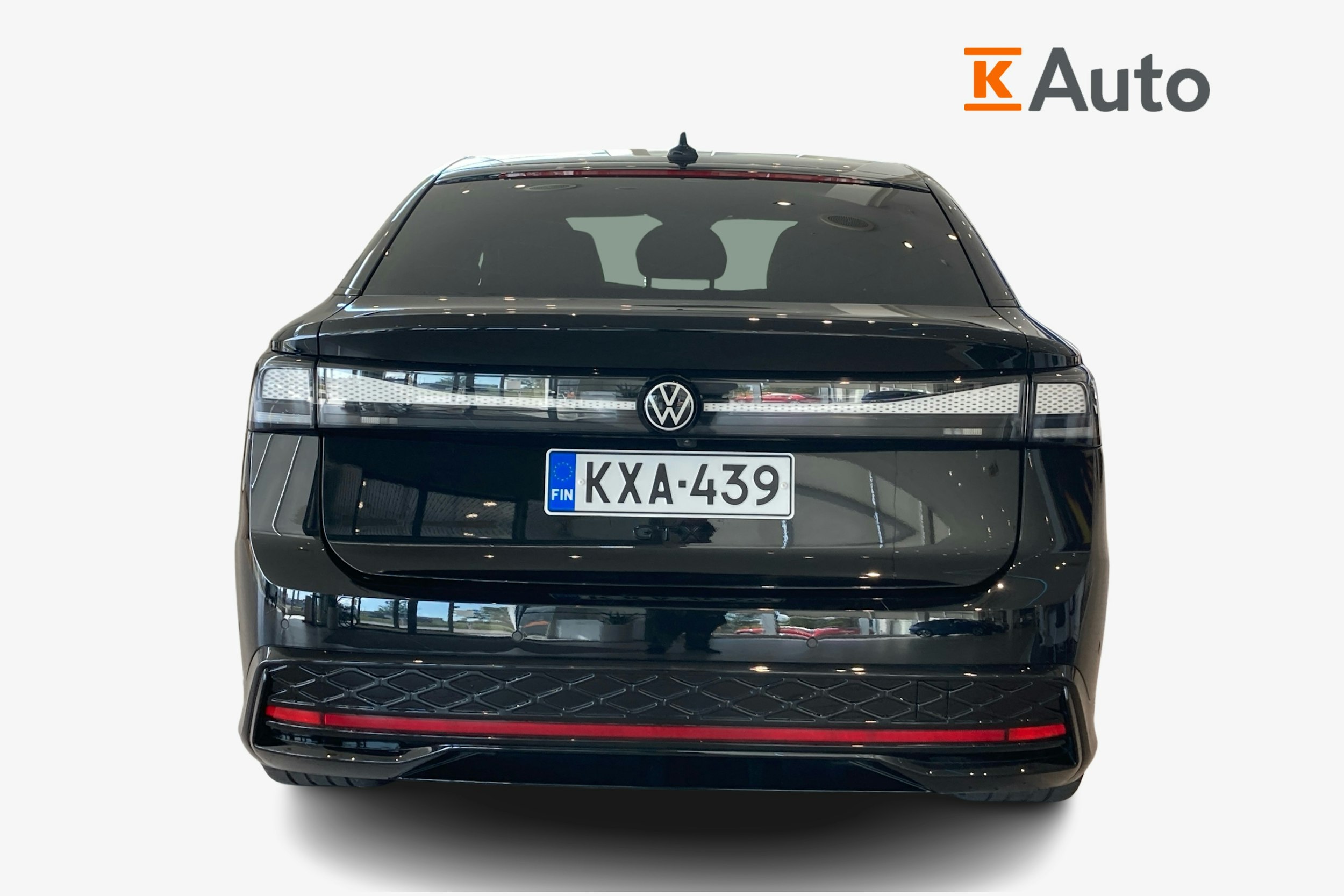 musta Volkswagen ID.7 2025 kuva 3.