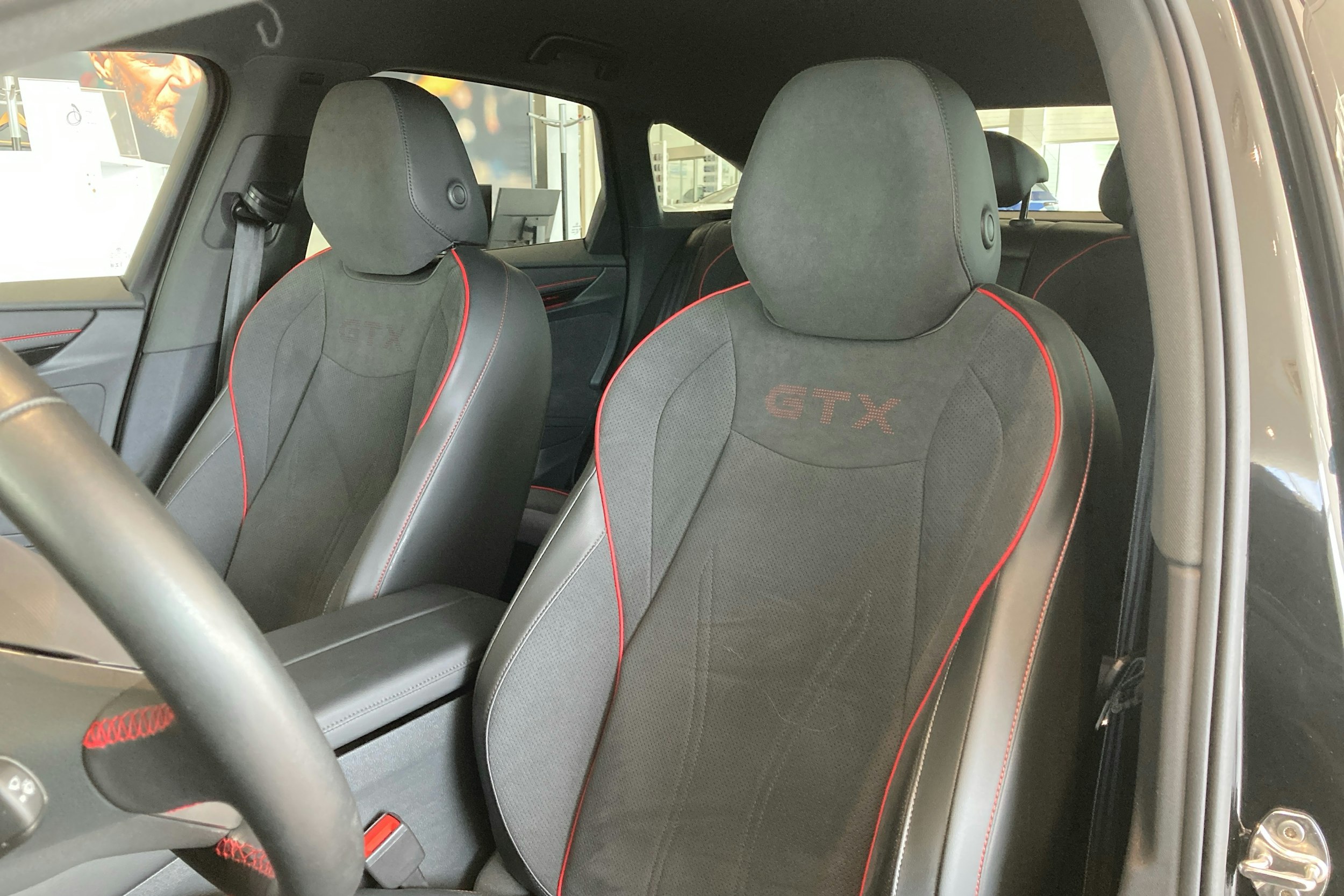 musta Volkswagen ID.7 2025 kuva 11.