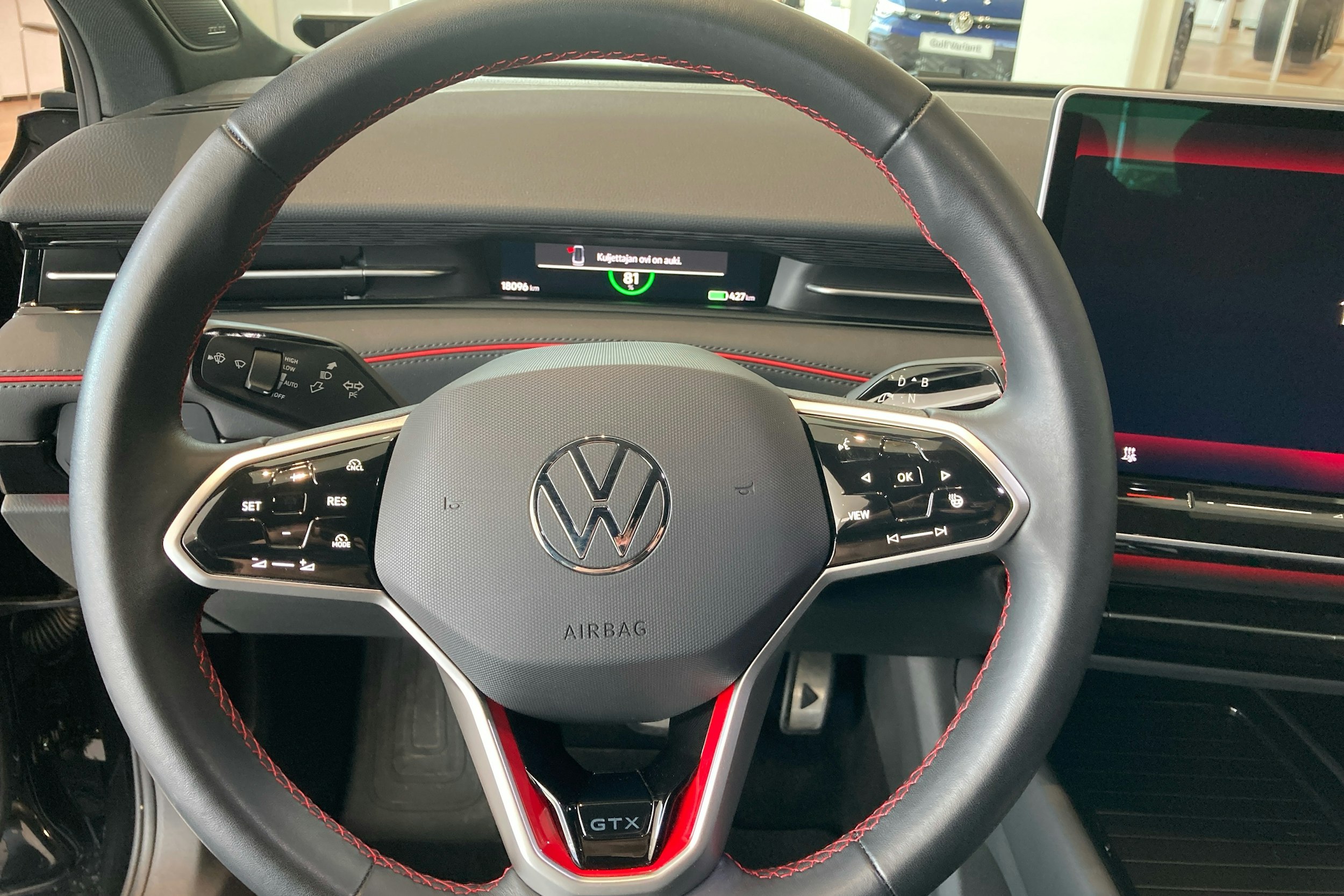 musta Volkswagen ID.7 2025 kuva 14.