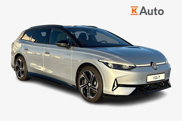 Volkswagen ID.7 Tourer GTX 4MOTION Premium Limited 250 kW akku 86 kWh | Korko 0,99%+kulut | Takuu 5 vuotta/100 tkm |