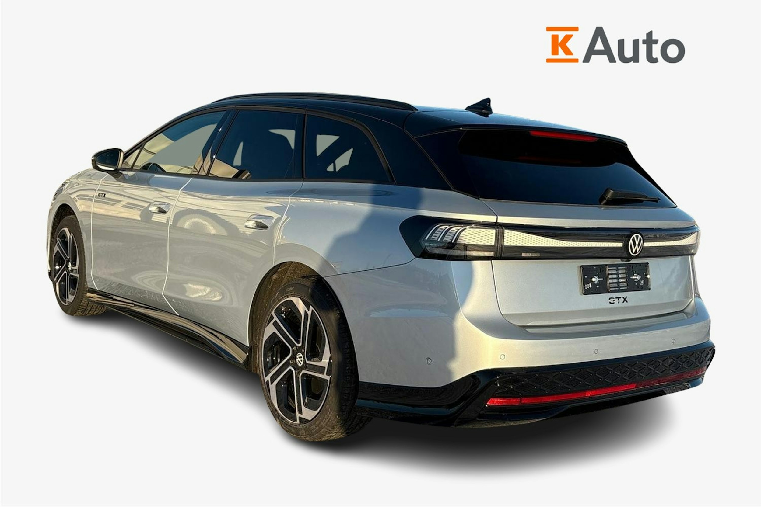 harmaa Volkswagen ID.7 2025 kuva 2.