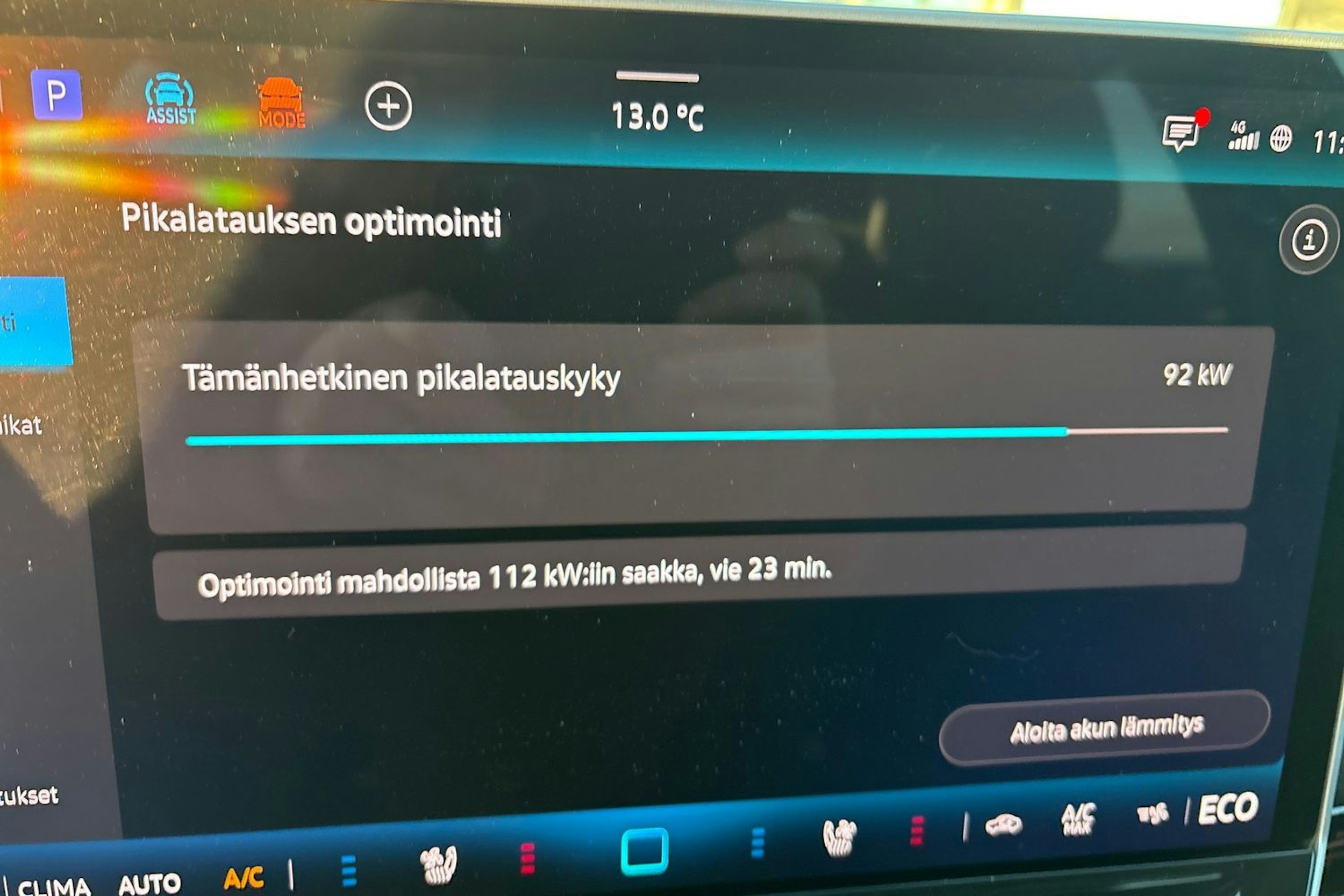 harmaa Volkswagen ID.7 2025 kuva 15.