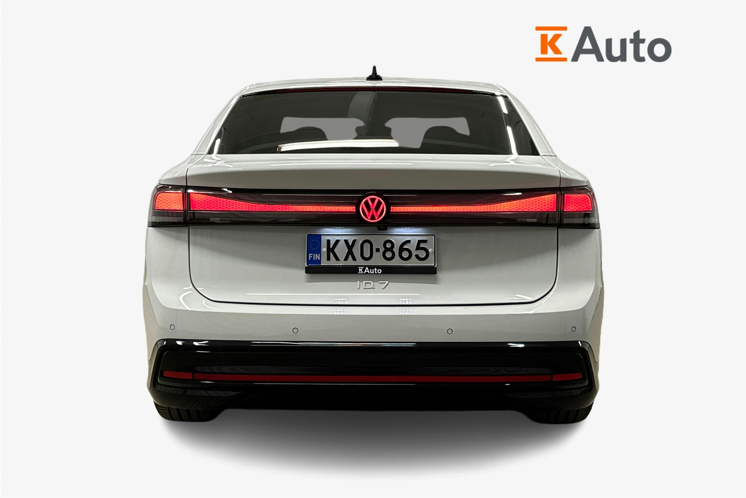 valkoinen Volkswagen ID.7 2025 kuva 3.