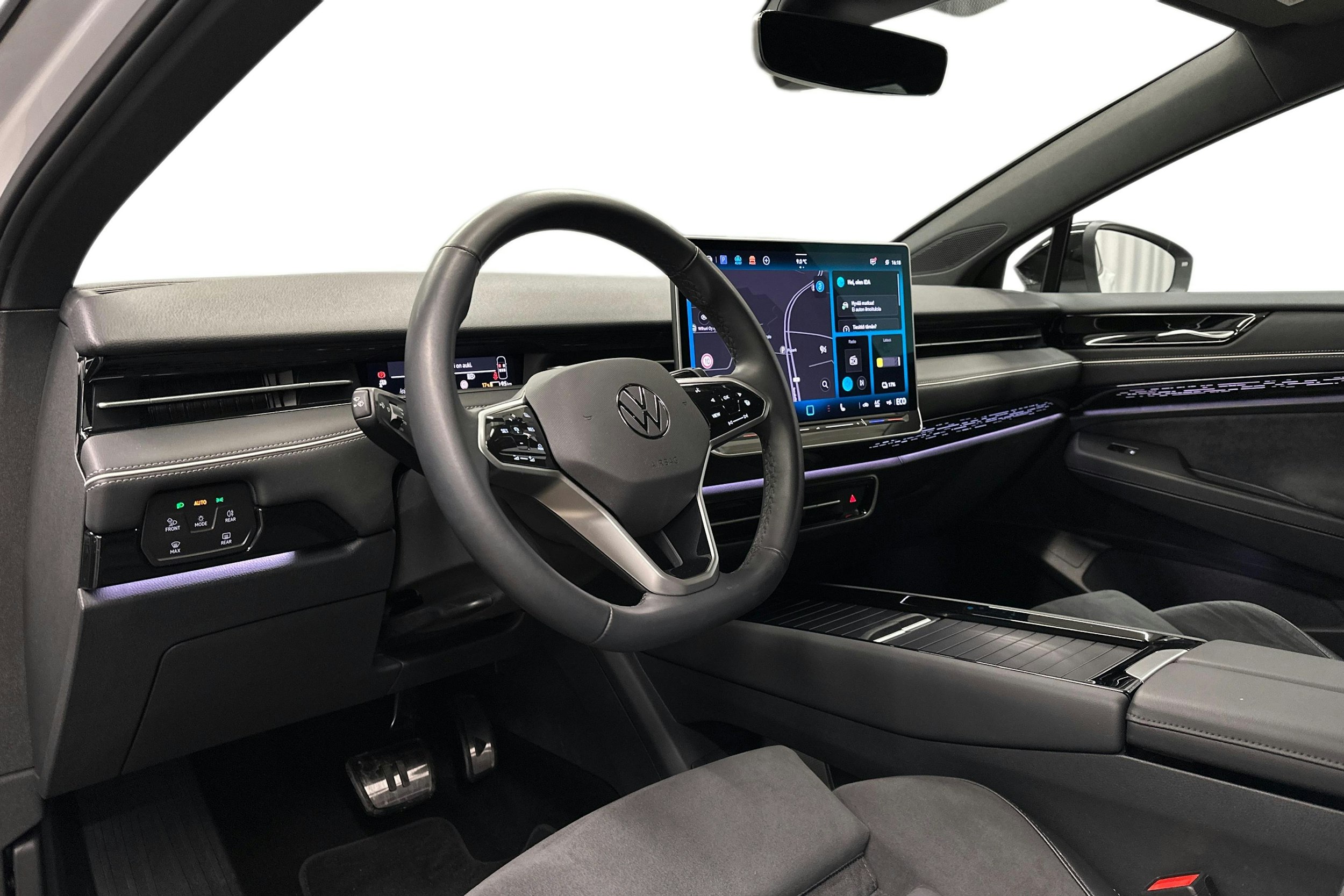 valkoinen Volkswagen ID.7 2025 kuva 7.