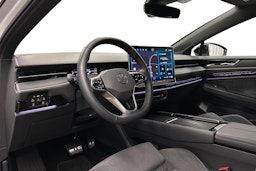 valkoinen Volkswagen ID.7 2025 kuva 7.