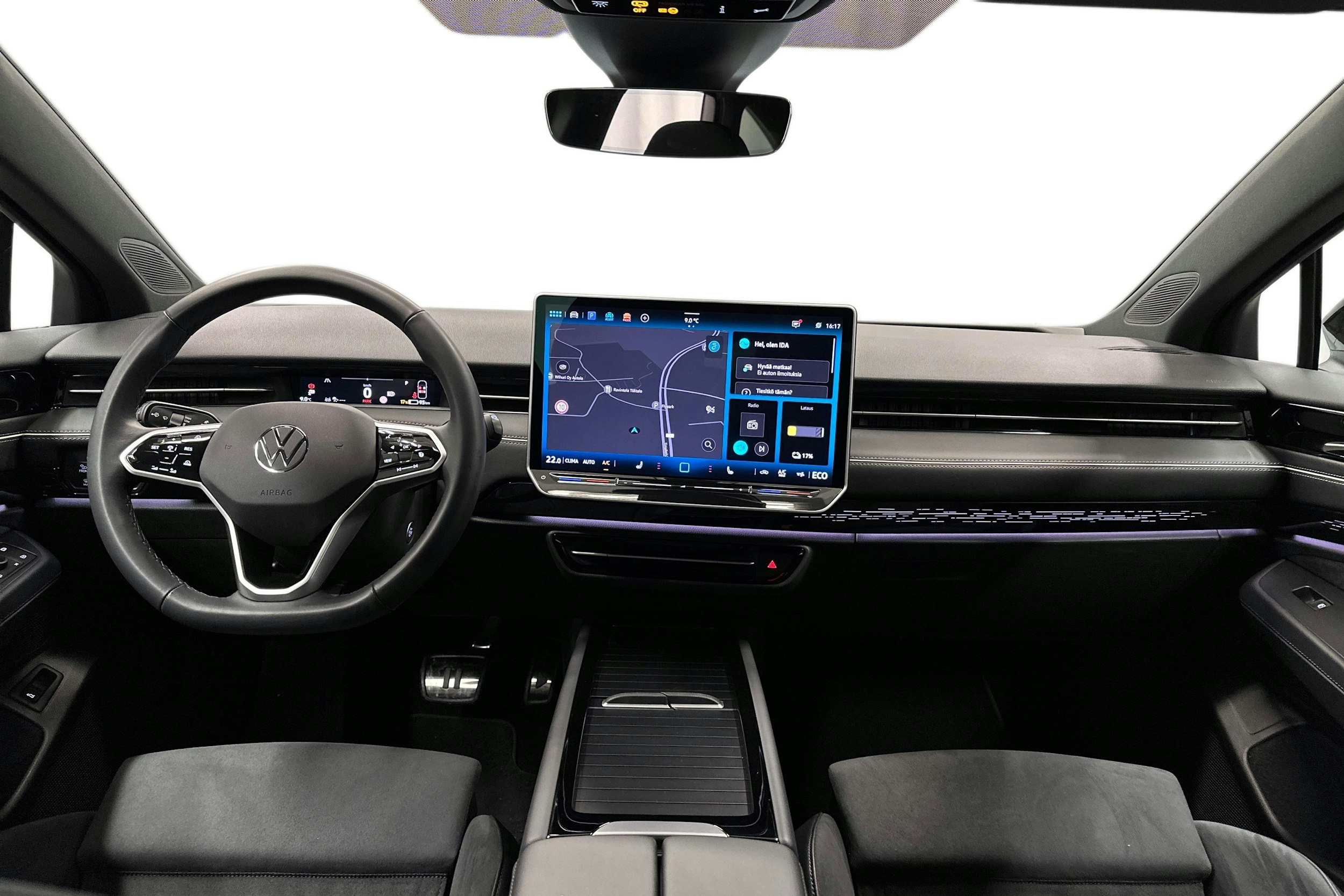 valkoinen Volkswagen ID.7 2025 kuva 9.