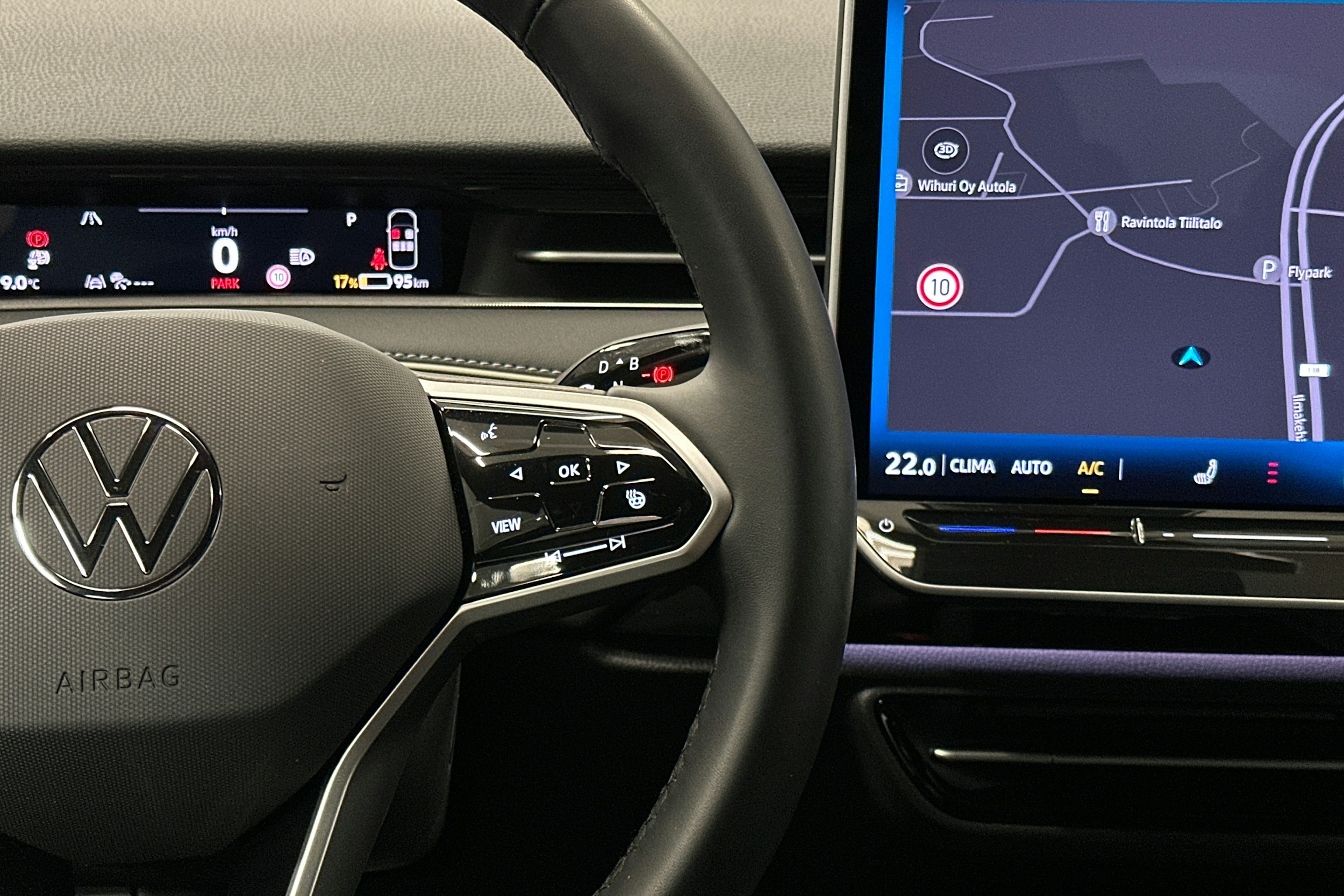 valkoinen Volkswagen ID.7 2025 kuva 22.