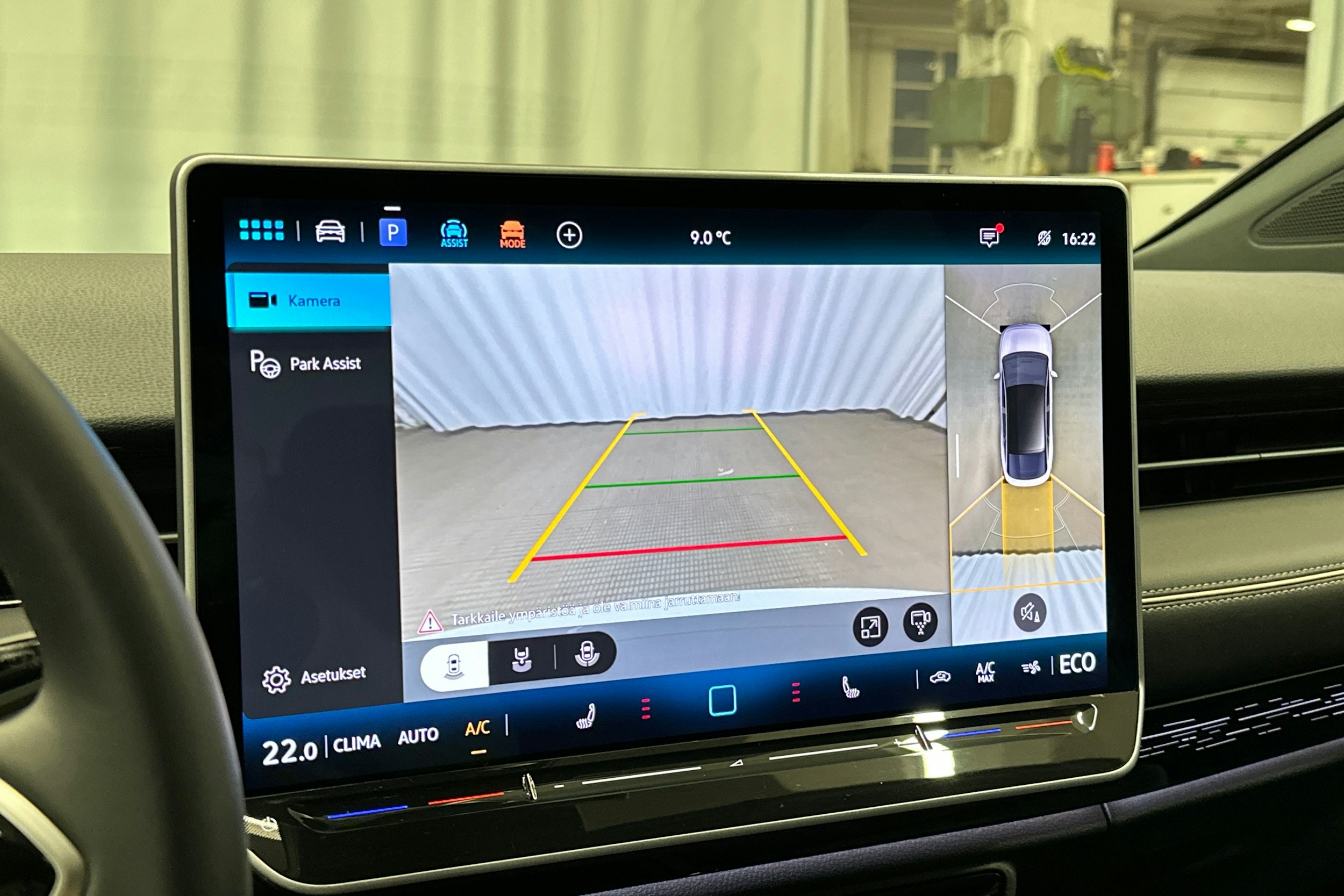 valkoinen Volkswagen ID.7 2025 kuva 35.