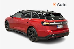 punainen Volkswagen ID.7 2025 kuva 2.