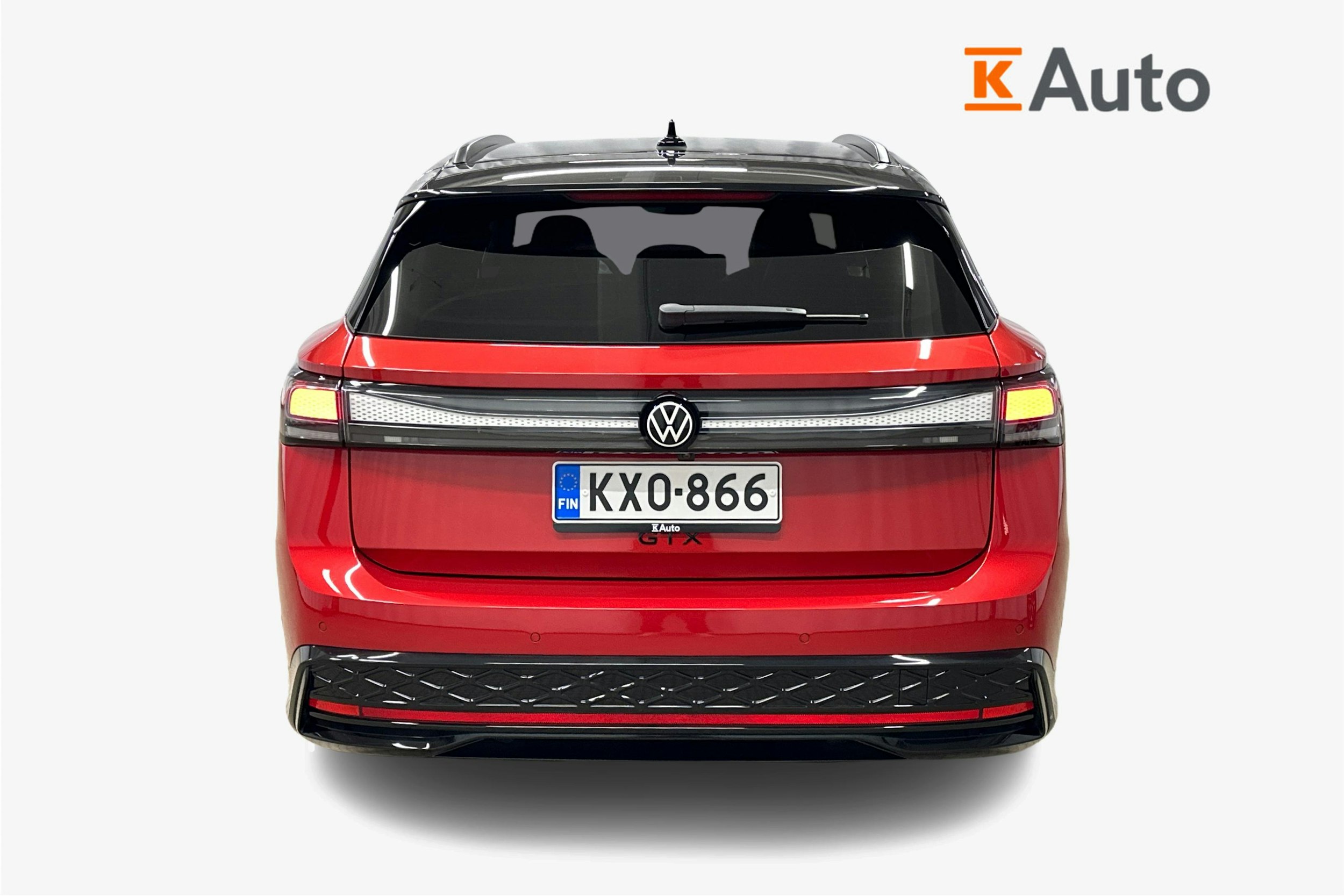 punainen Volkswagen ID.7 2025 kuva 3.