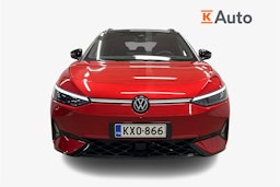 punainen Volkswagen ID.7 2025 kuva 5.