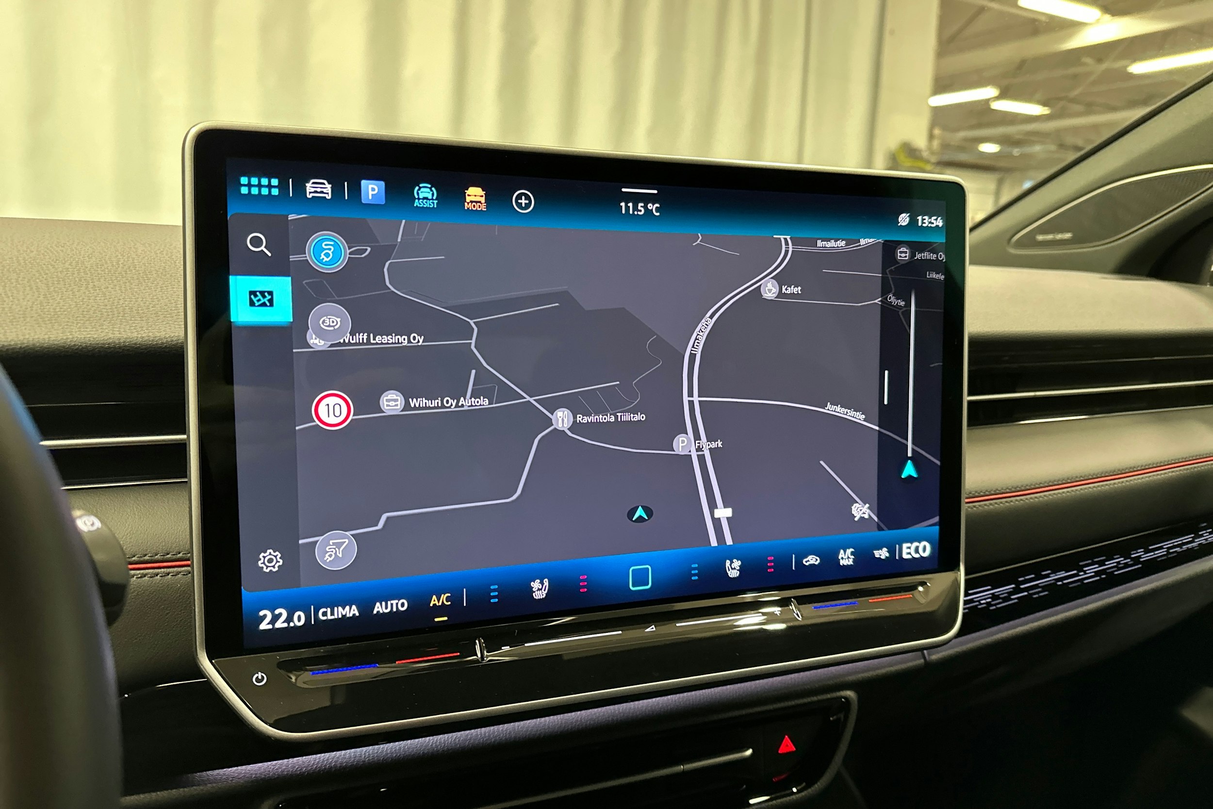 punainen Volkswagen ID.7 2025 kuva 20.