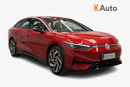 punainen Volkswagen ID.7 2025 kuva 1.