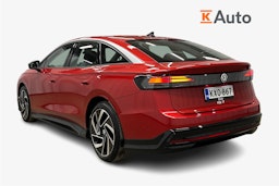 punainen Volkswagen ID.7 2025 kuva 2.