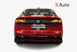 punainen Volkswagen ID.7 2025 kuva 3.