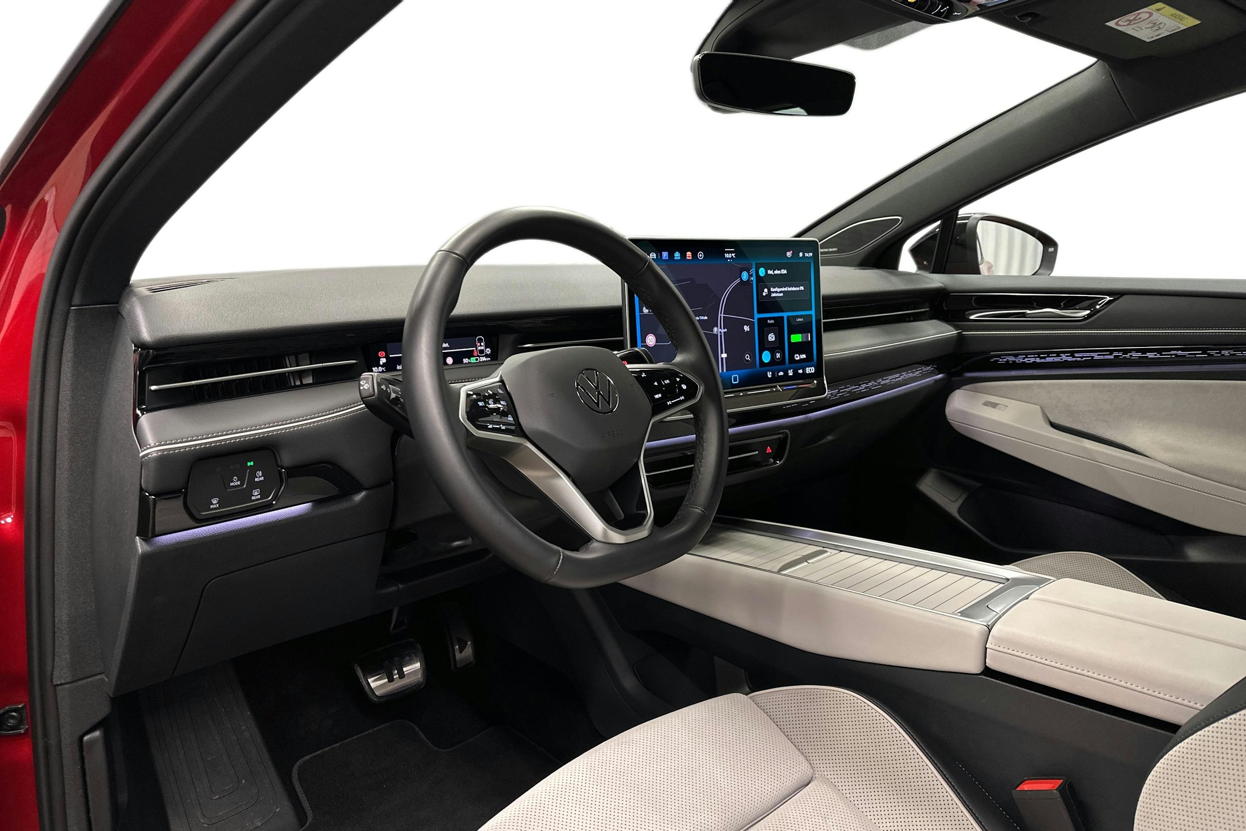 punainen Volkswagen ID.7 2025 kuva 7.