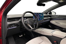 punainen Volkswagen ID.7 2025 kuva 7.