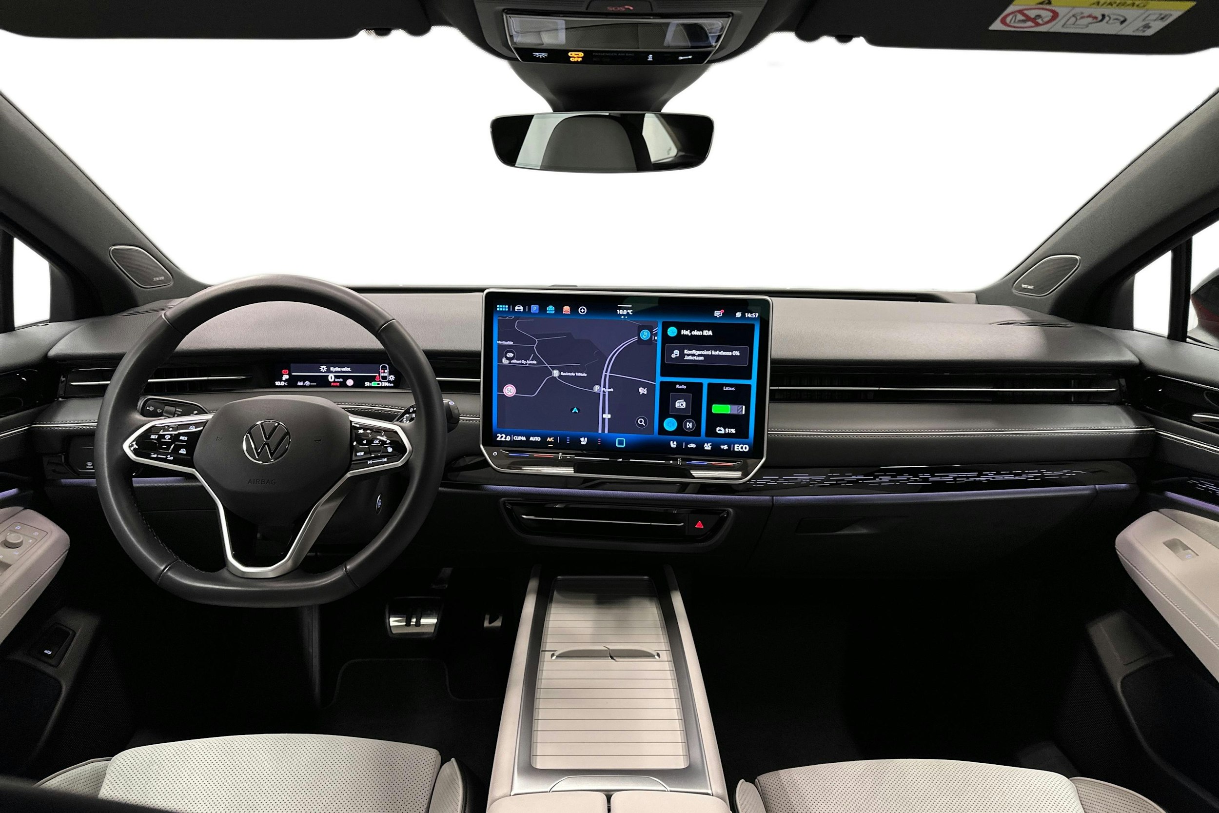 punainen Volkswagen ID.7 2025 kuva 9.